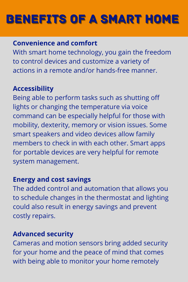 benefits of a smart home